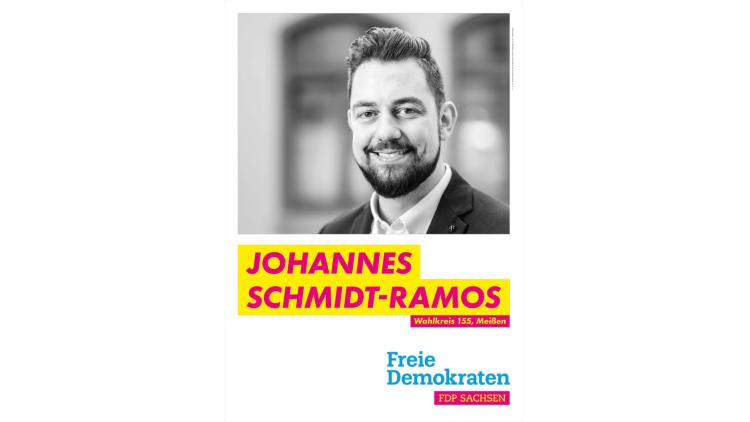 Plakat Johannes Schmidt-Ramos