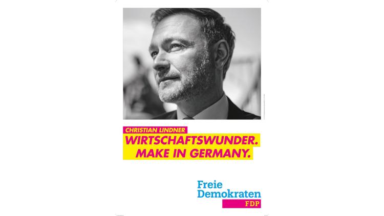 Wirtschaftswunder. Make in Germany.