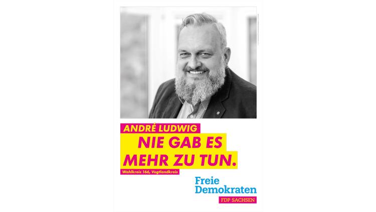 Plakat Andre Ludwig