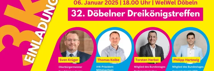 32. Döbelner Dreikönigstreffen