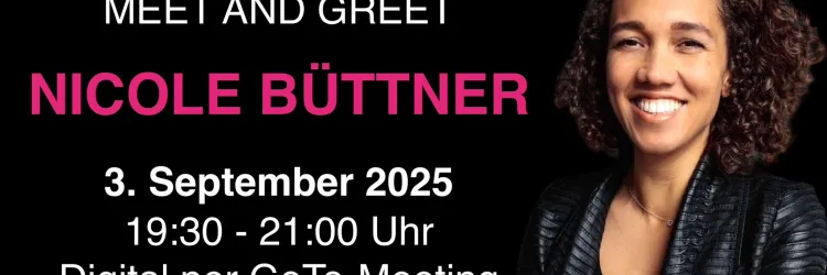 Nicole Büttner - Generalsekretärin stellt sich vor!